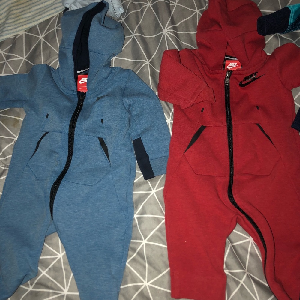 Baby Nike tech jumpsuit